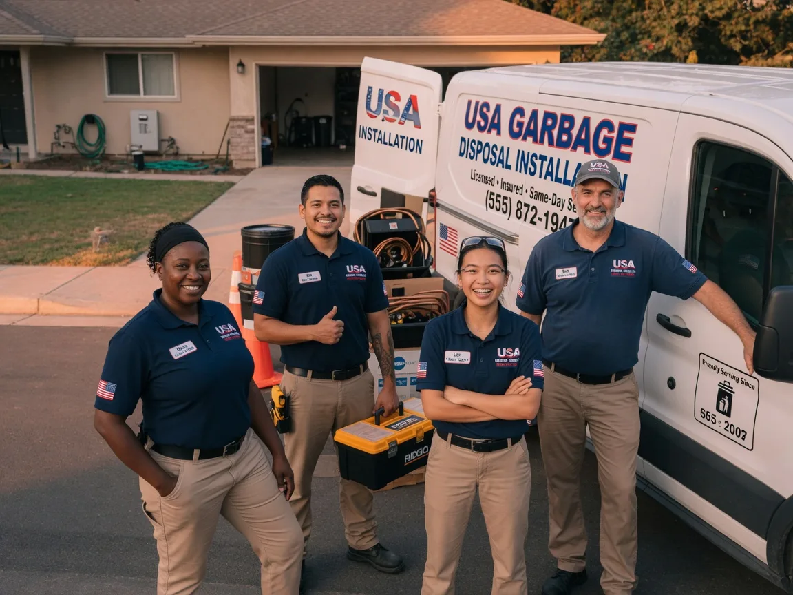 Garbage Disposal Replacement company in Barnard, KS