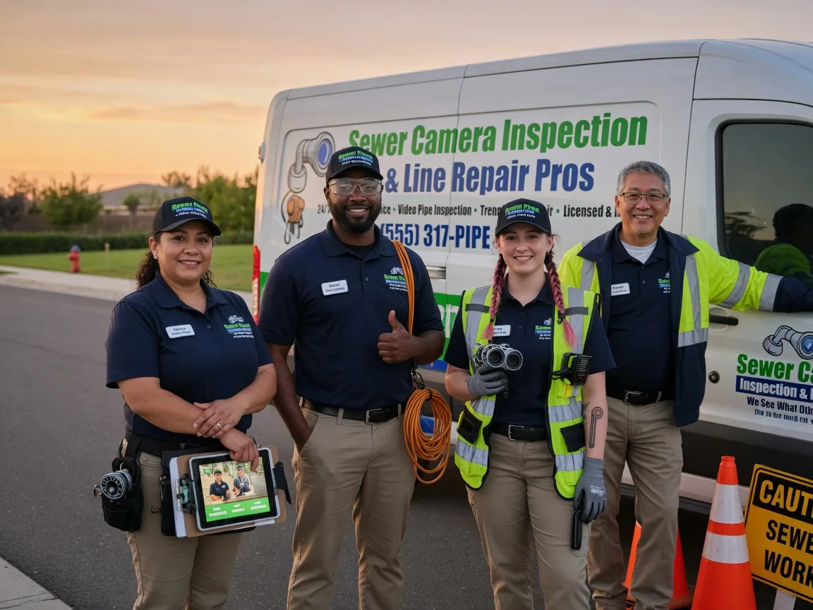 Sewer Line Repair company in Barnard, KS