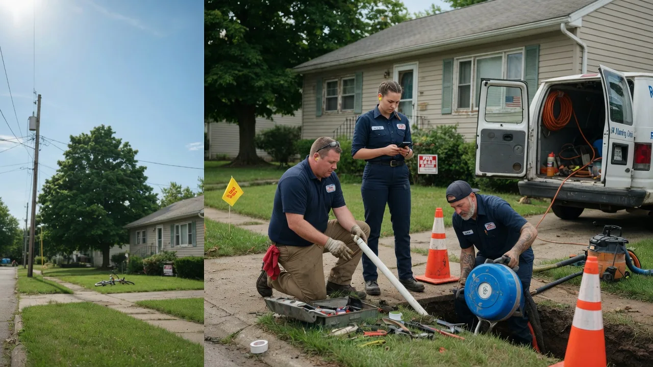 Sewer Line Repair in Barnard, KS near me